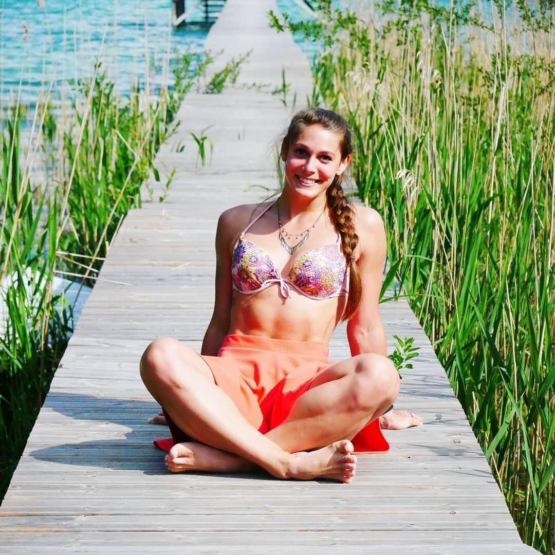 Französischer Fitgirl Auxane