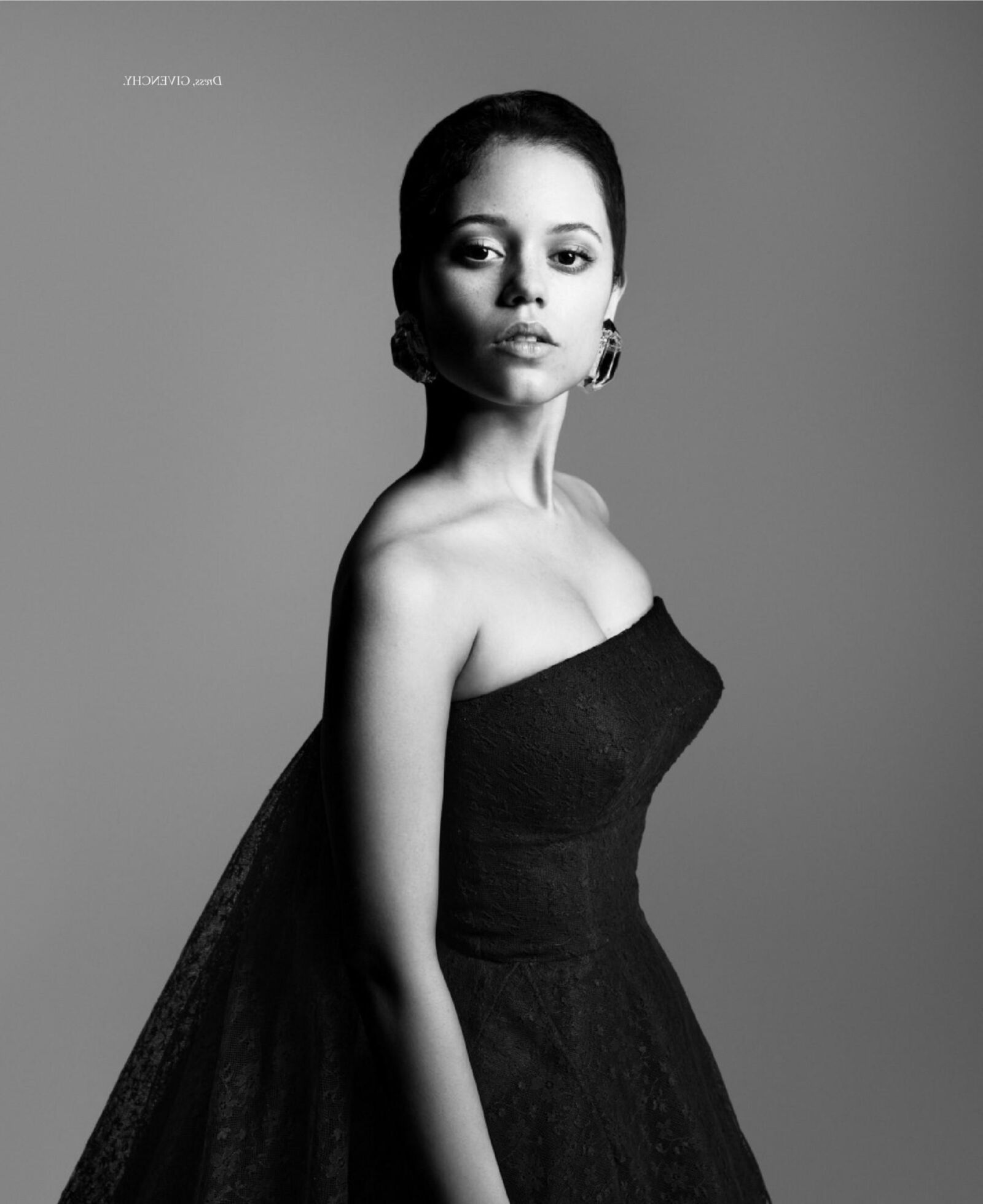 Jenna Ortega Willy Vanderperre for Harpers BAZAAR US Summer 