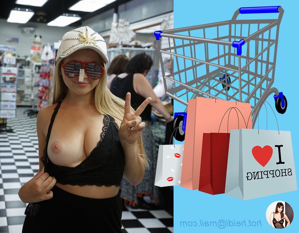 Public store flashing 