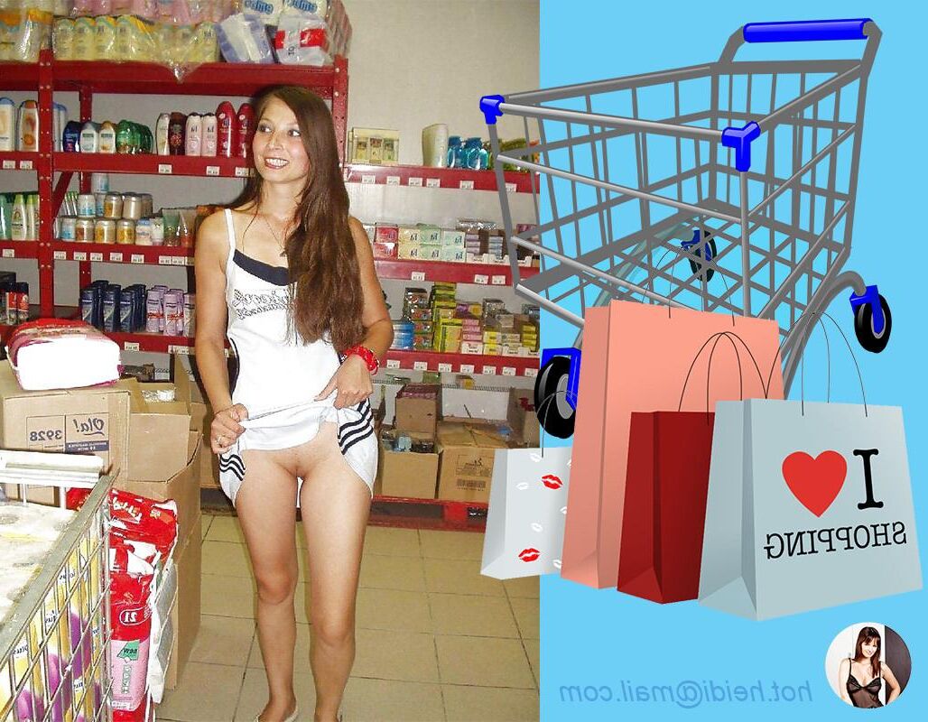 Public store flashing 