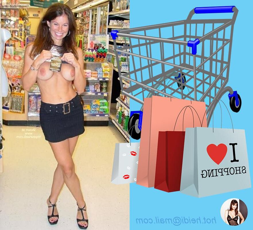 Public store flashing 