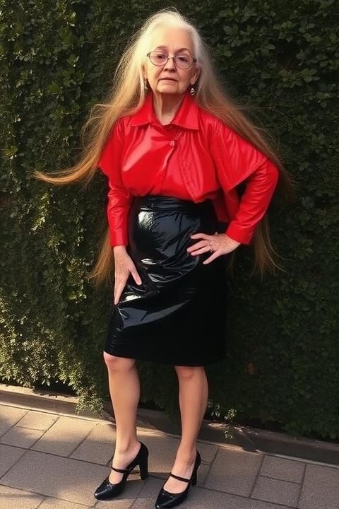 AI collection mature granny