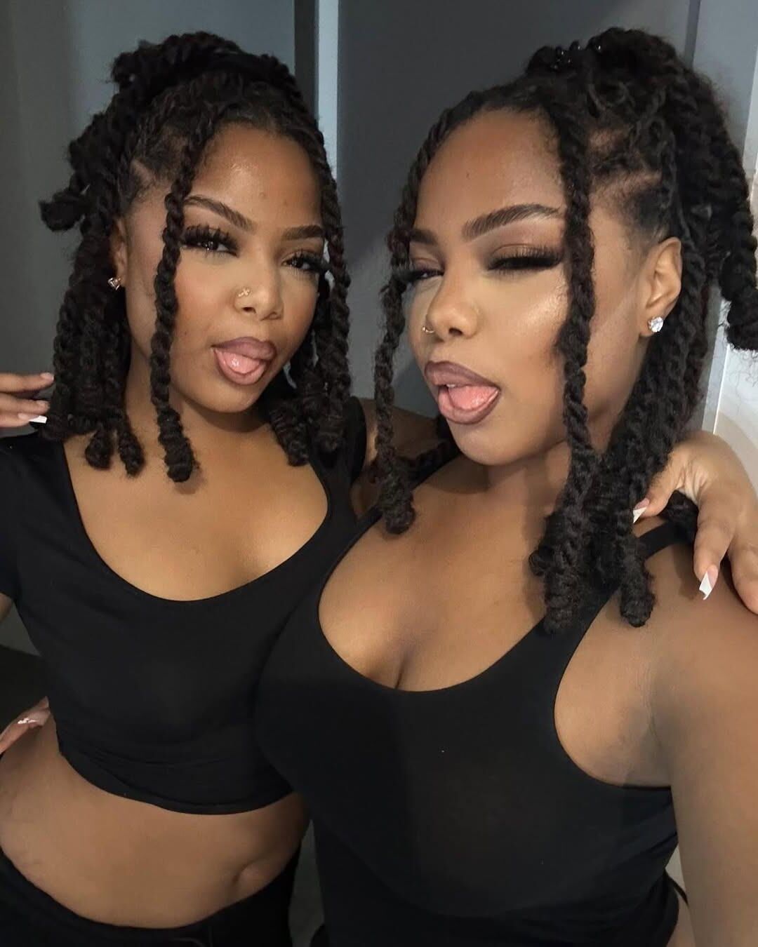 Ebony Twin Sister
