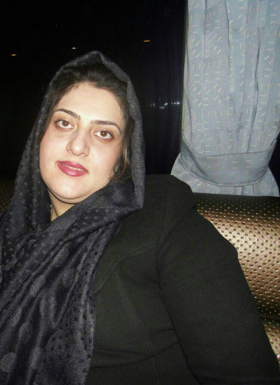 Sexy iranische Frau