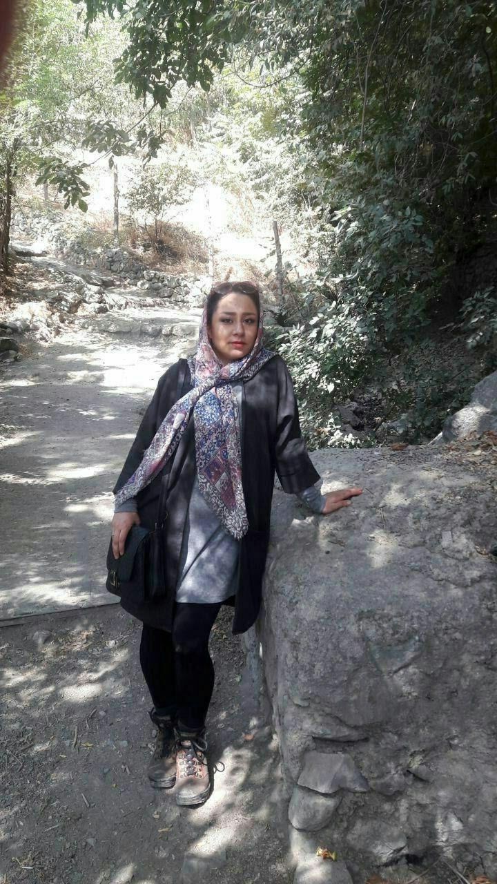Sexy iranische Frau
