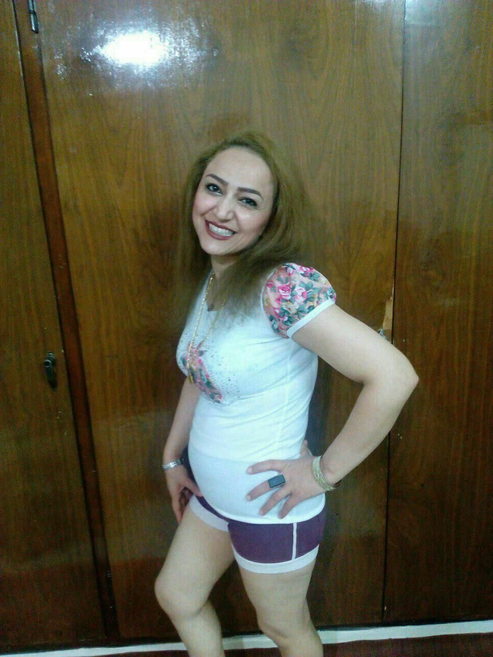 Sexy iranische Frau