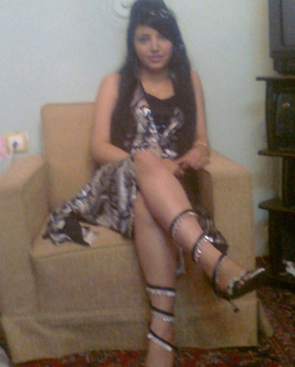 Sexy iranische Frau