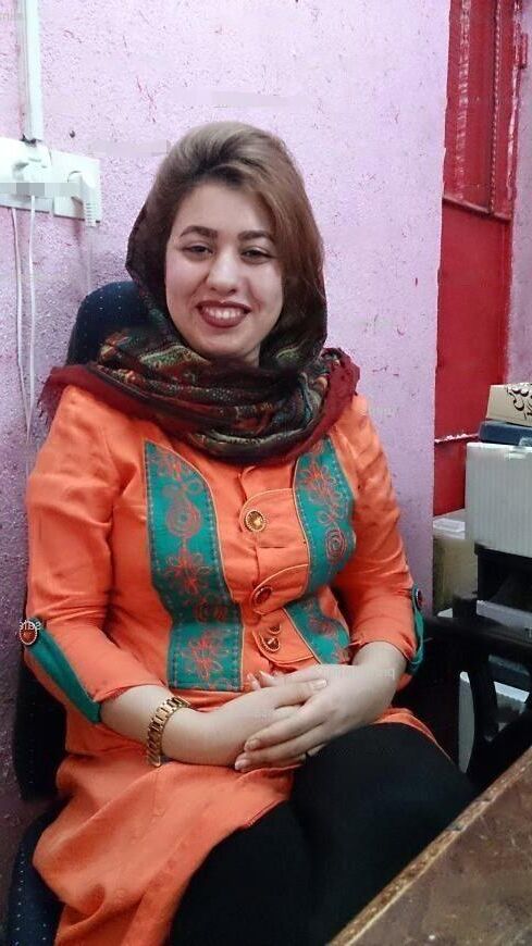 Sexy iranische Frau