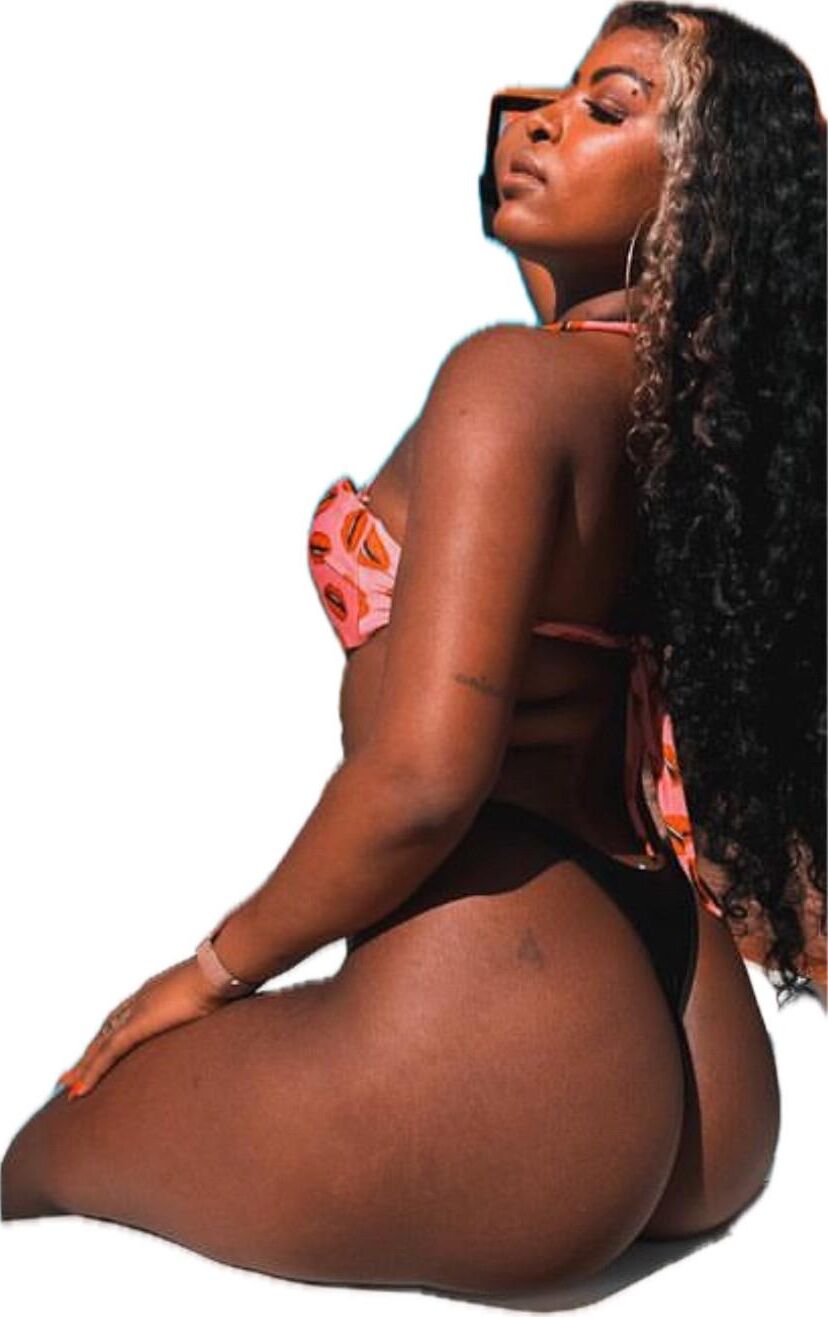 Latina Cute Big Butt Stickers 