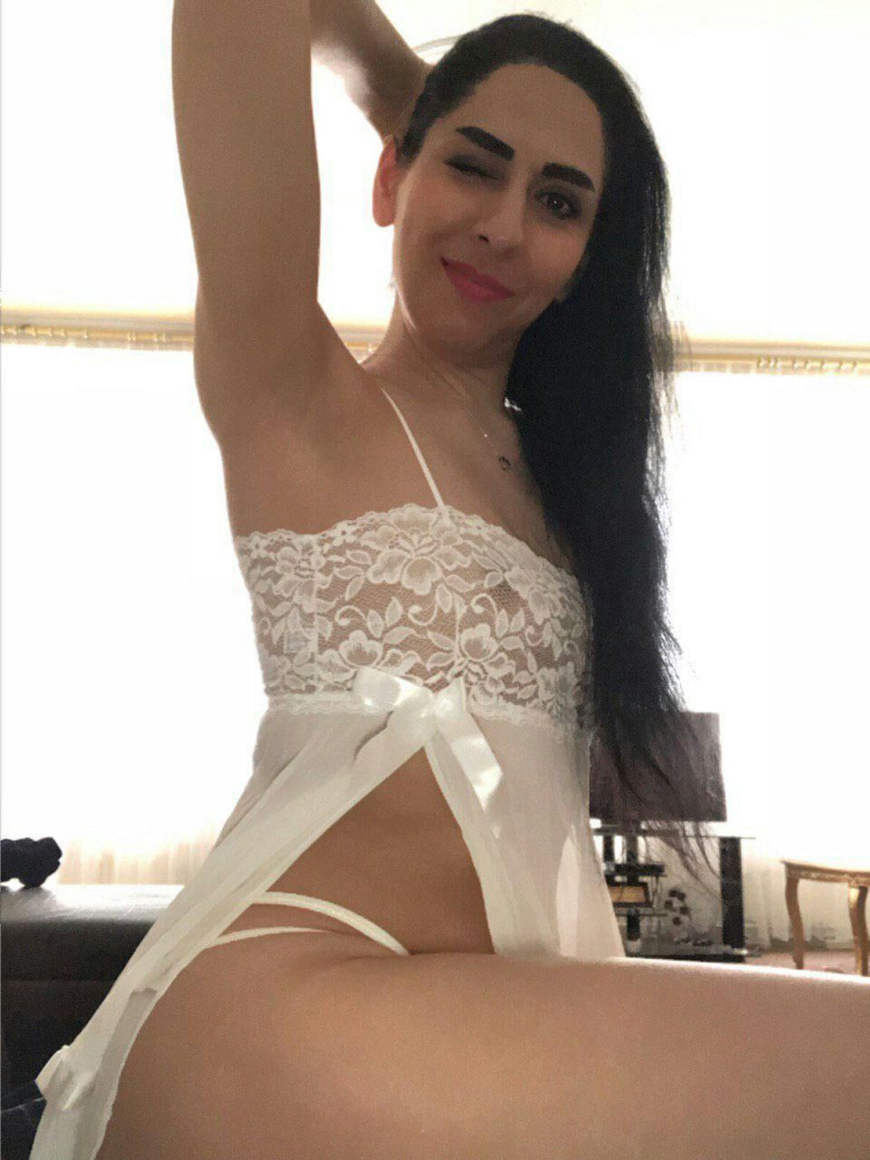Sexy iranische Frau