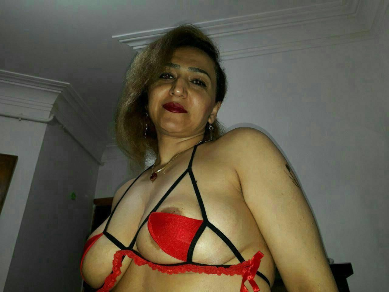 Sexy iranische Frau