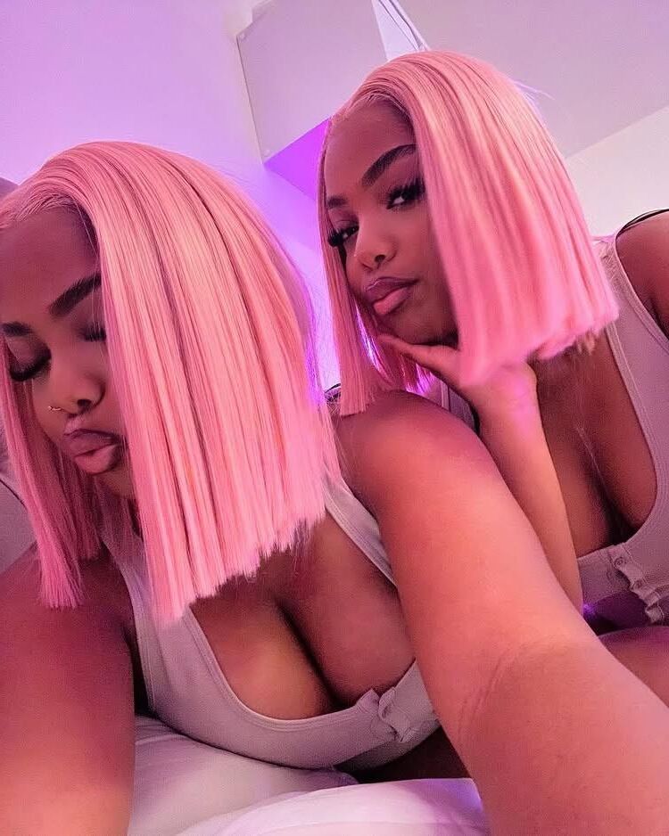 Ebony Twin Sister