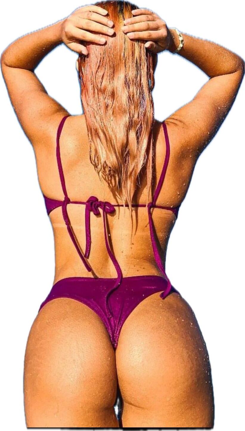 Latina Cute Big Butt Stickers 