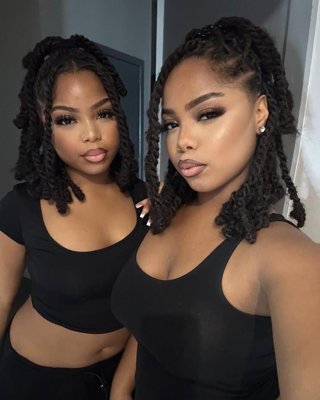 Ebony Twin Sister