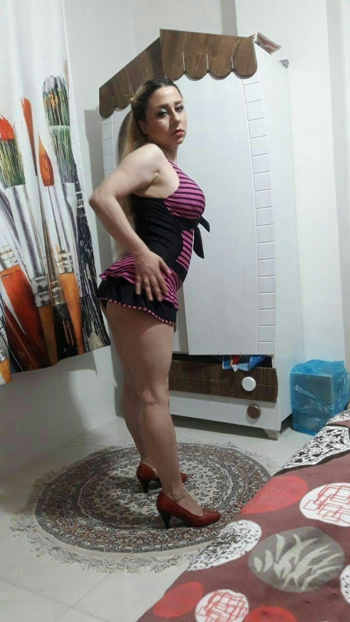 Sexy iranische Frau