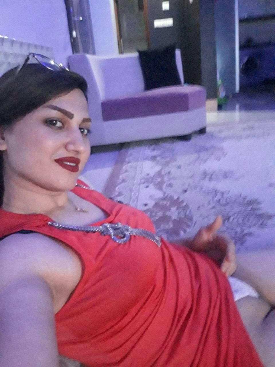 Sexy iranische Frau