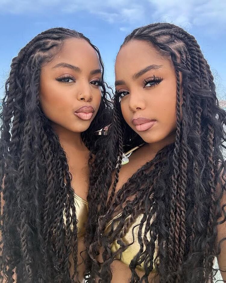 Ebony Twin Sister