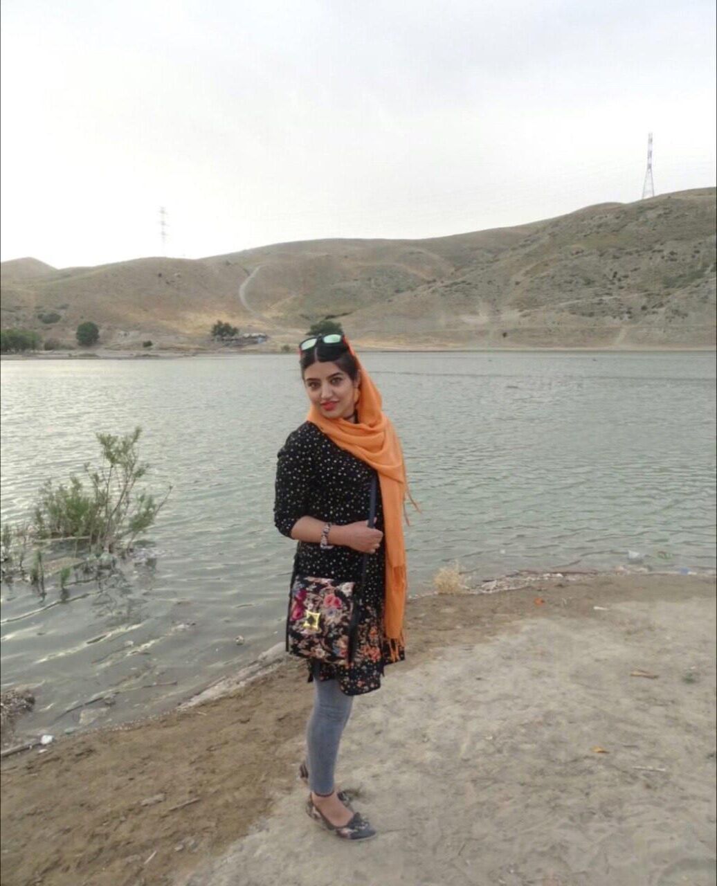 Sexy iranische Frau