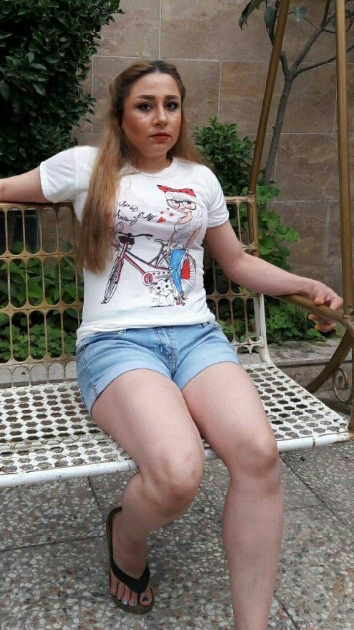 Sexy iranische Frau
