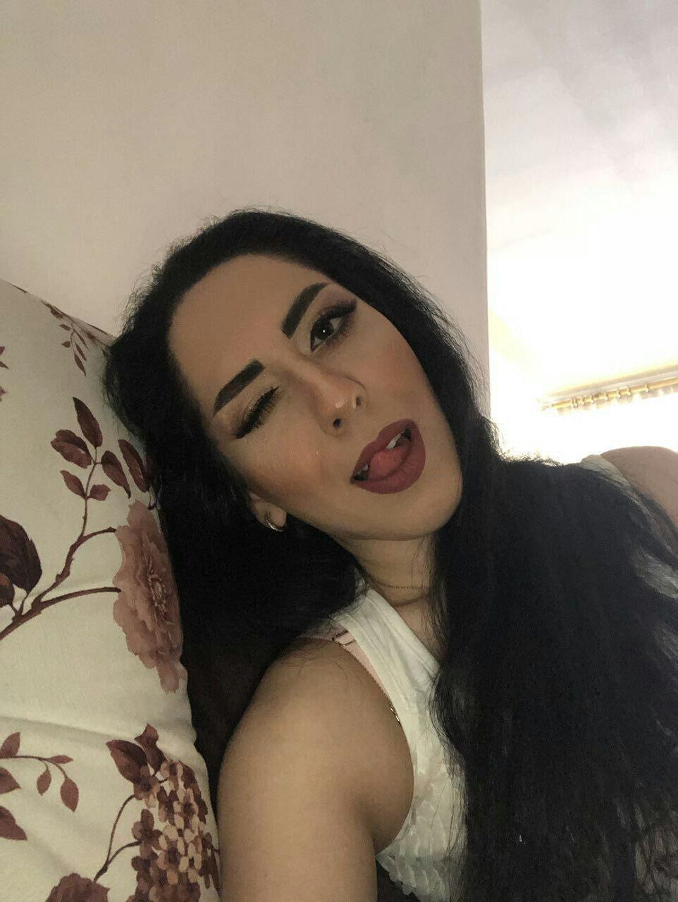 Sexy iranische Frau