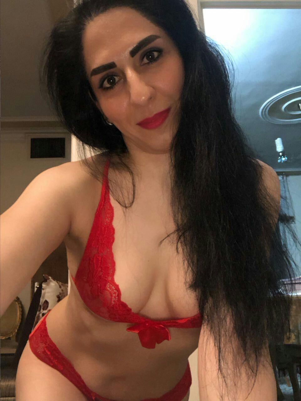 Sexy iranische Frau