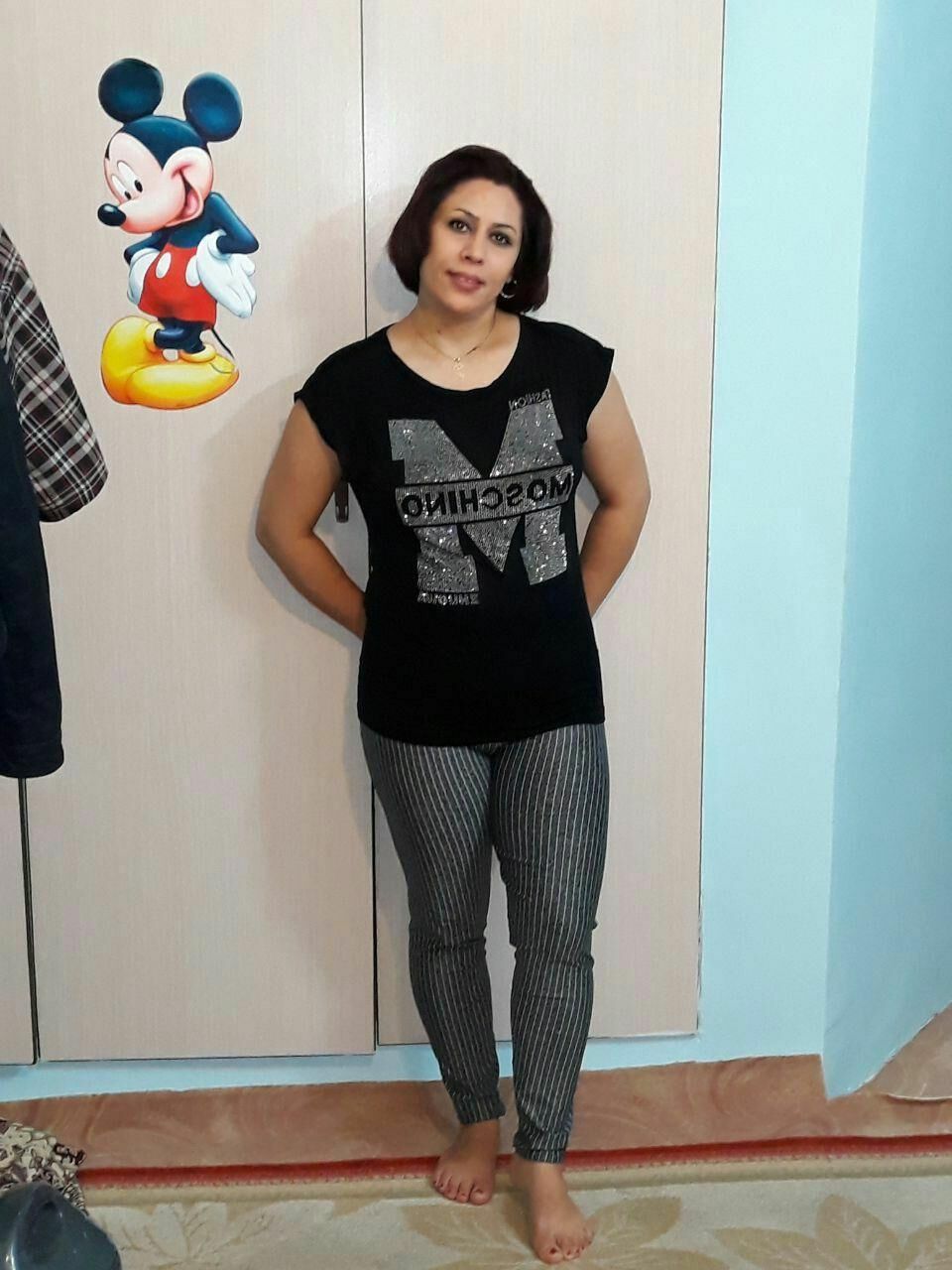 Sexy iranische Frau