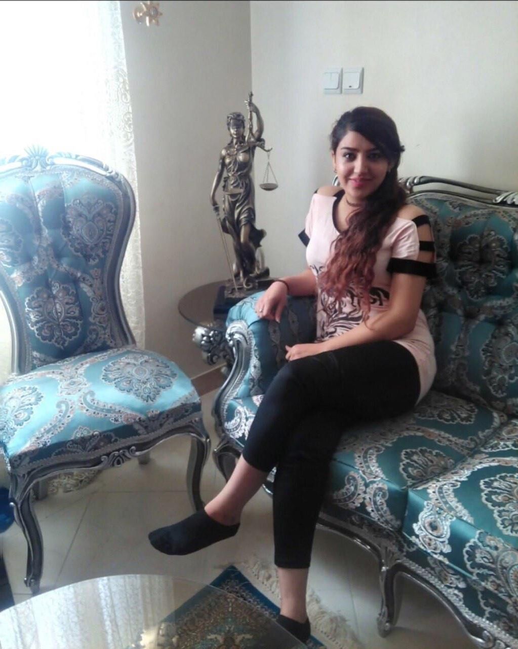 Sexy iranische Frau