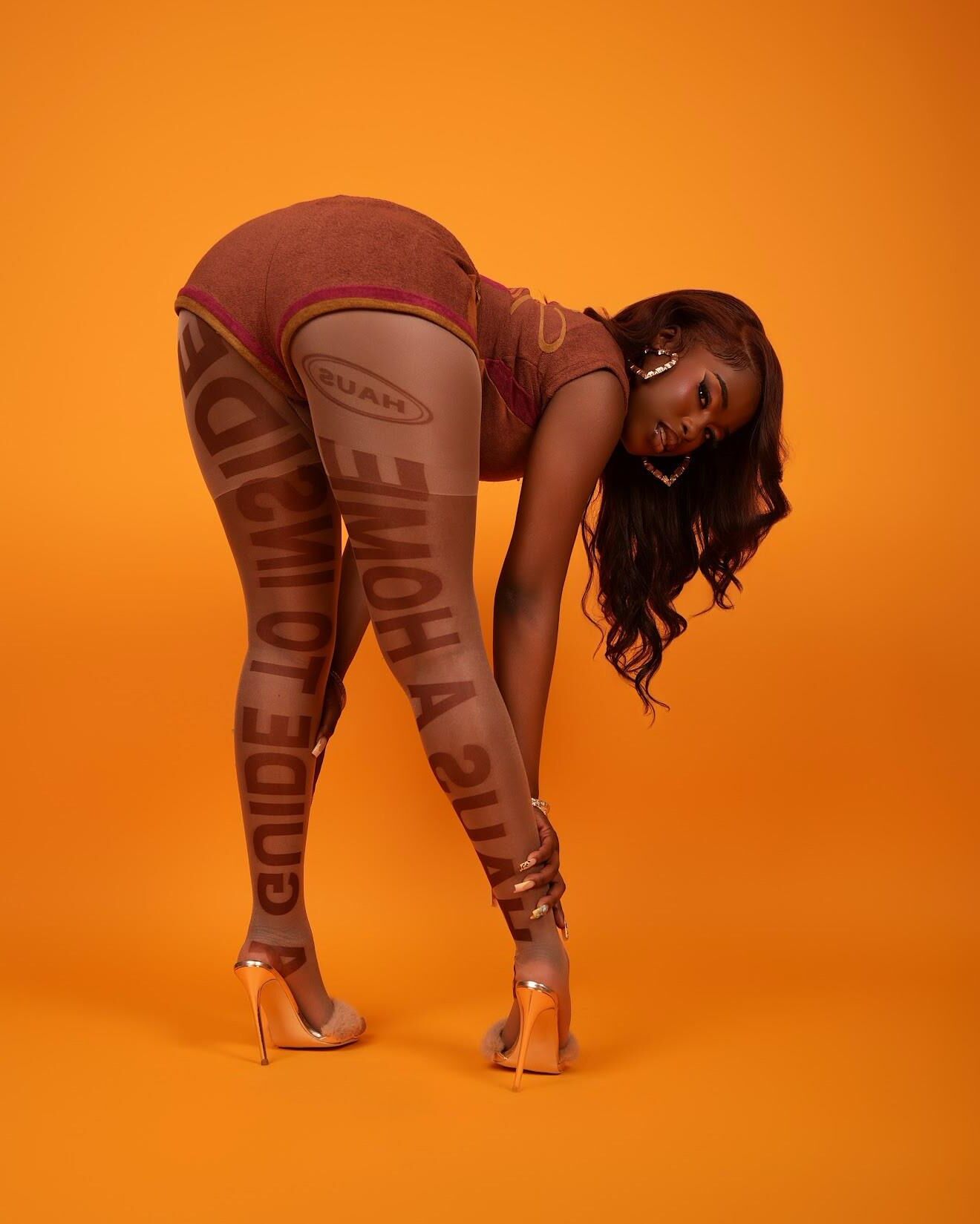 Ebony Strumpfhosen Schönheiten