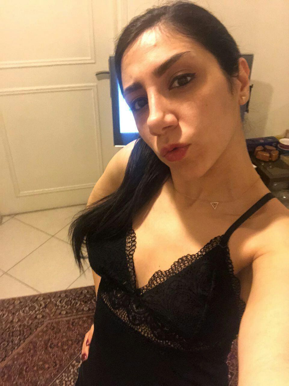 Sexy iranische Frau