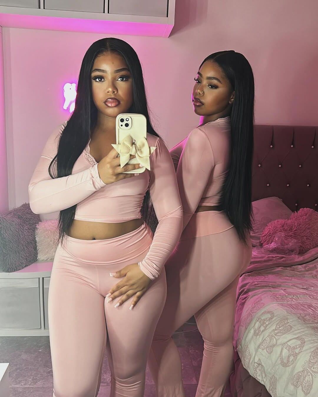 Ebony Twin Sister