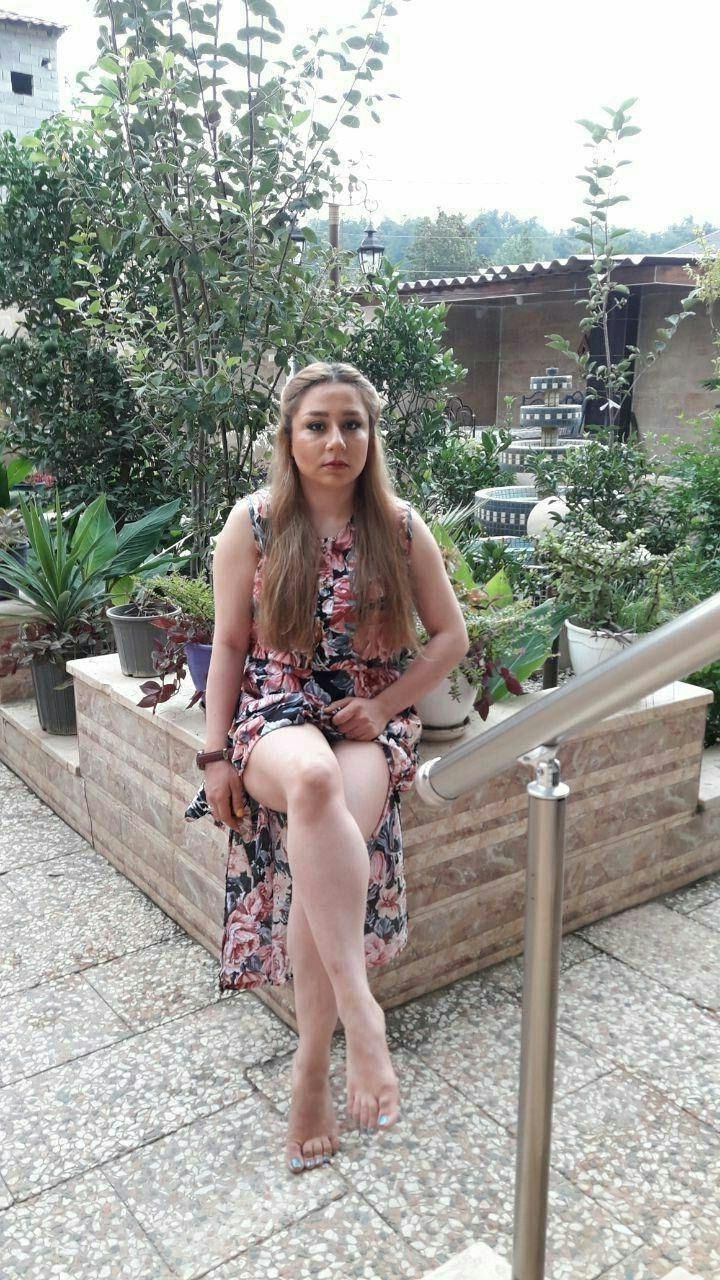Sexy iranische Frau
