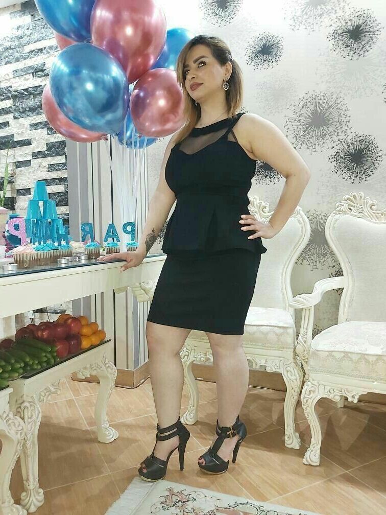 Sexy iranische Frau
