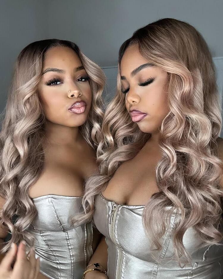 Ebony Twin Sister