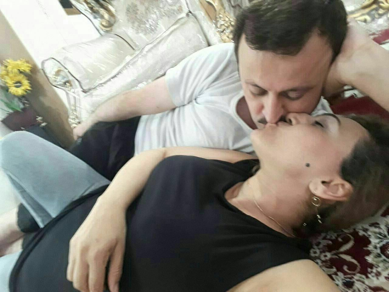 Sexy iranische Frau