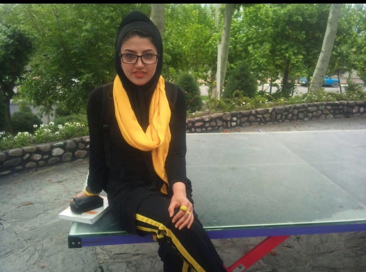 Sexy iranische Frau