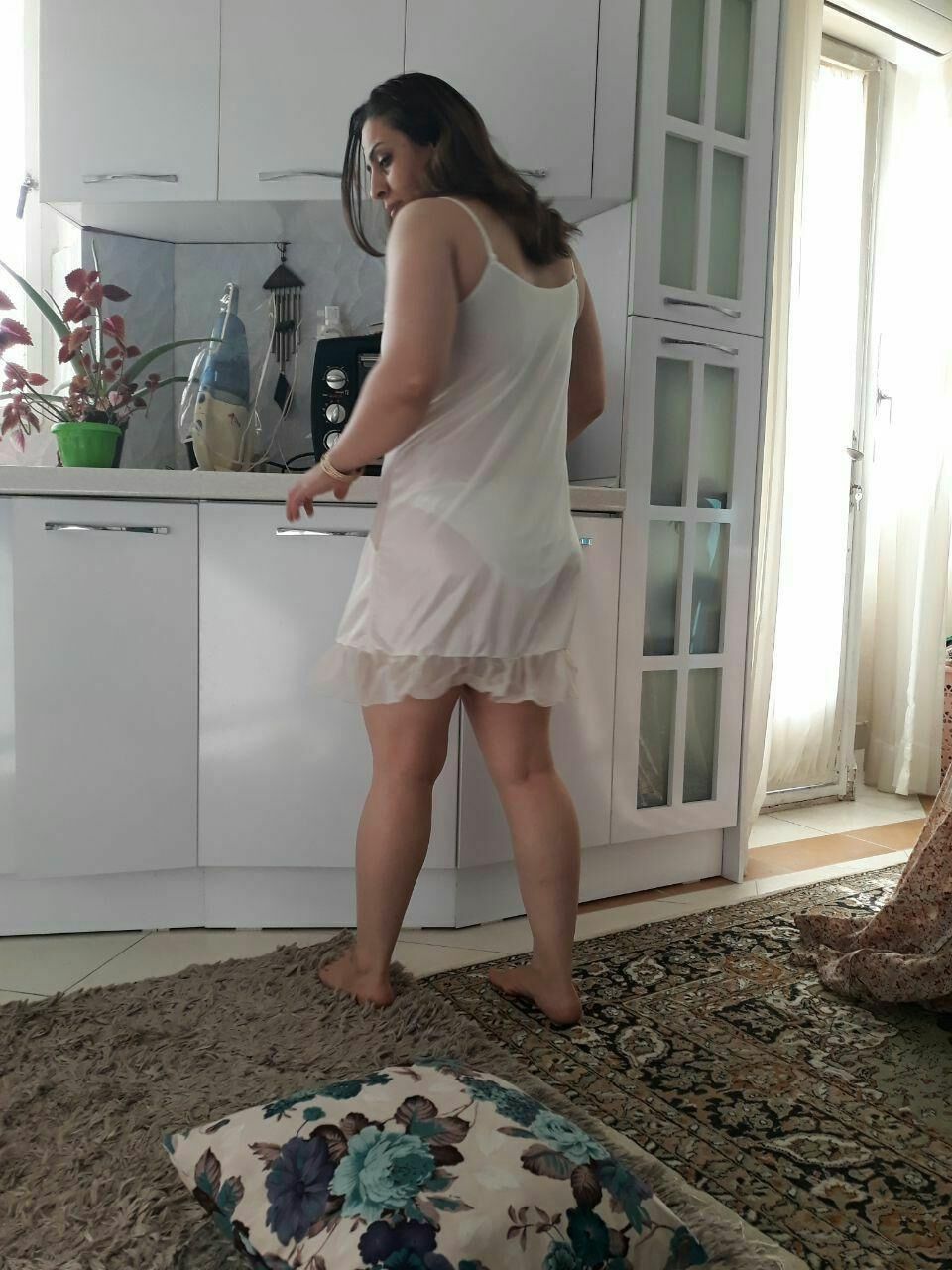 Sexy iranische Frau