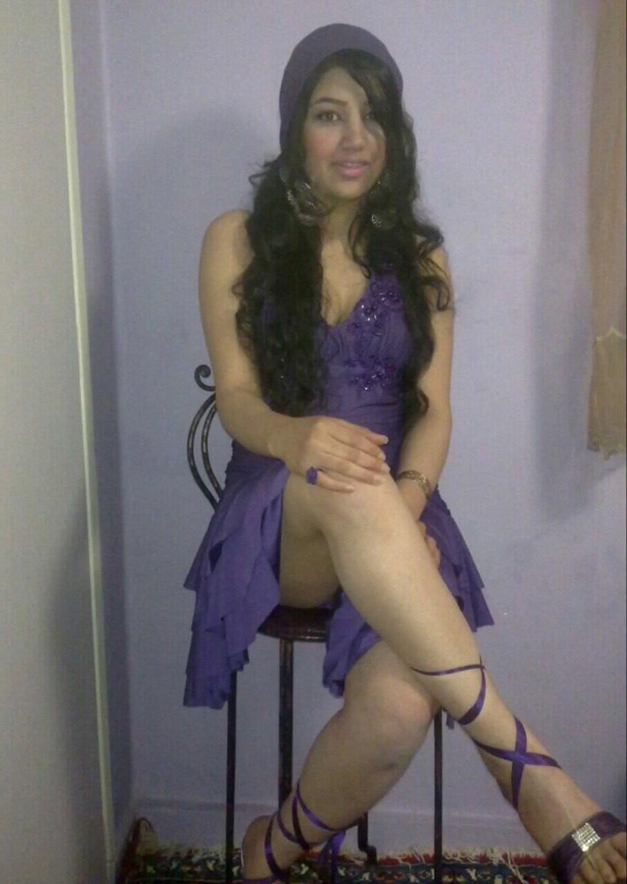 Sexy iranische Frau