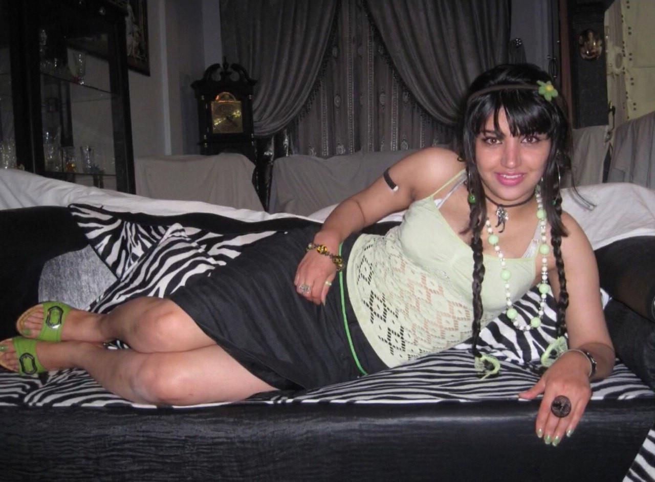 Sexy iranische Frau