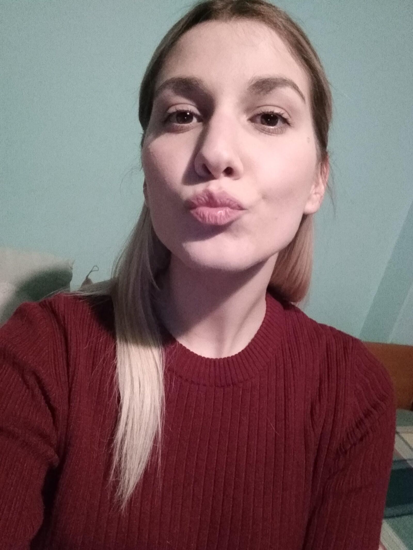 Meine Frau für Kommentare!