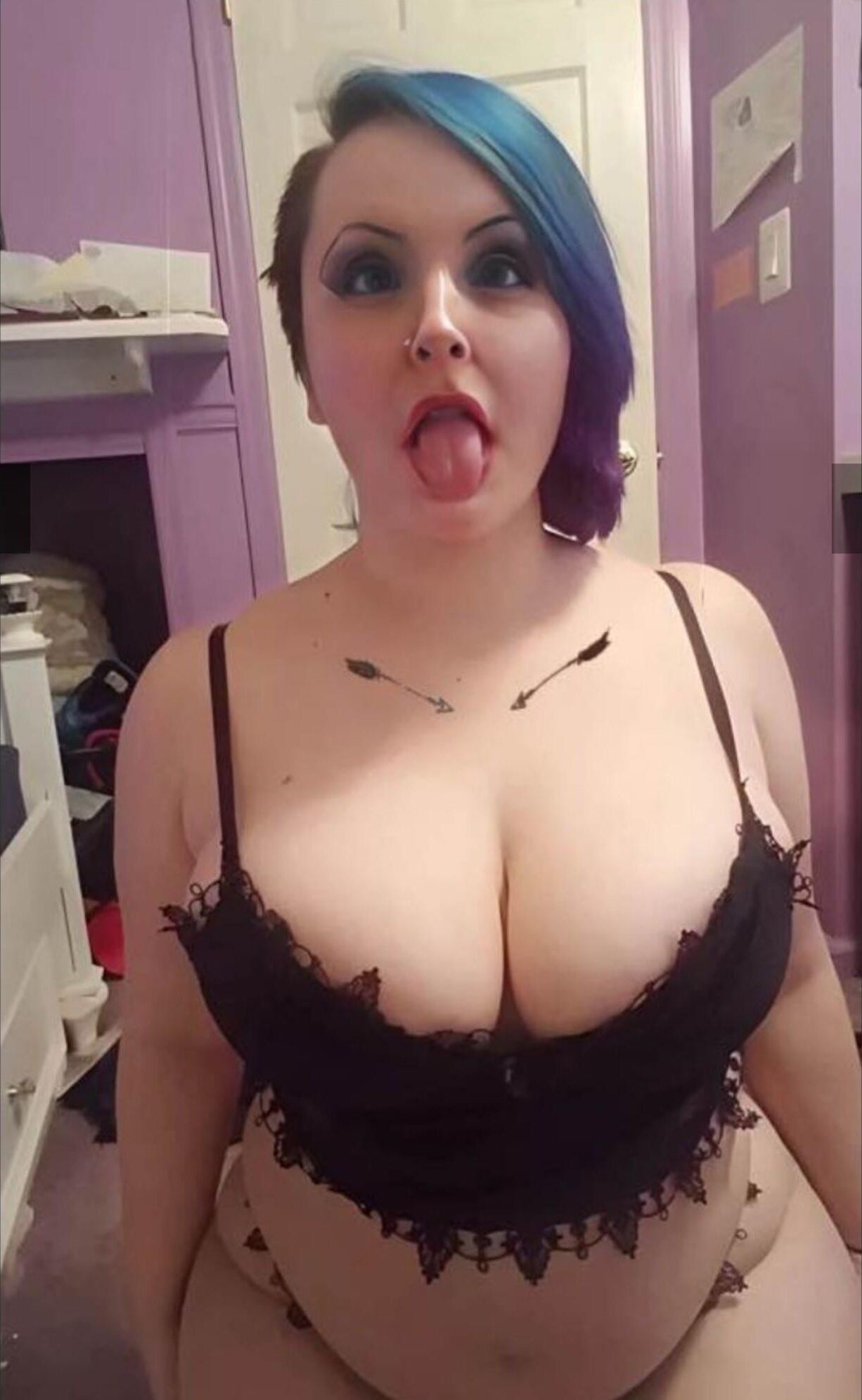 Selfie Fuckslut Hure Rachel Shameless Spreading Slag Cotze