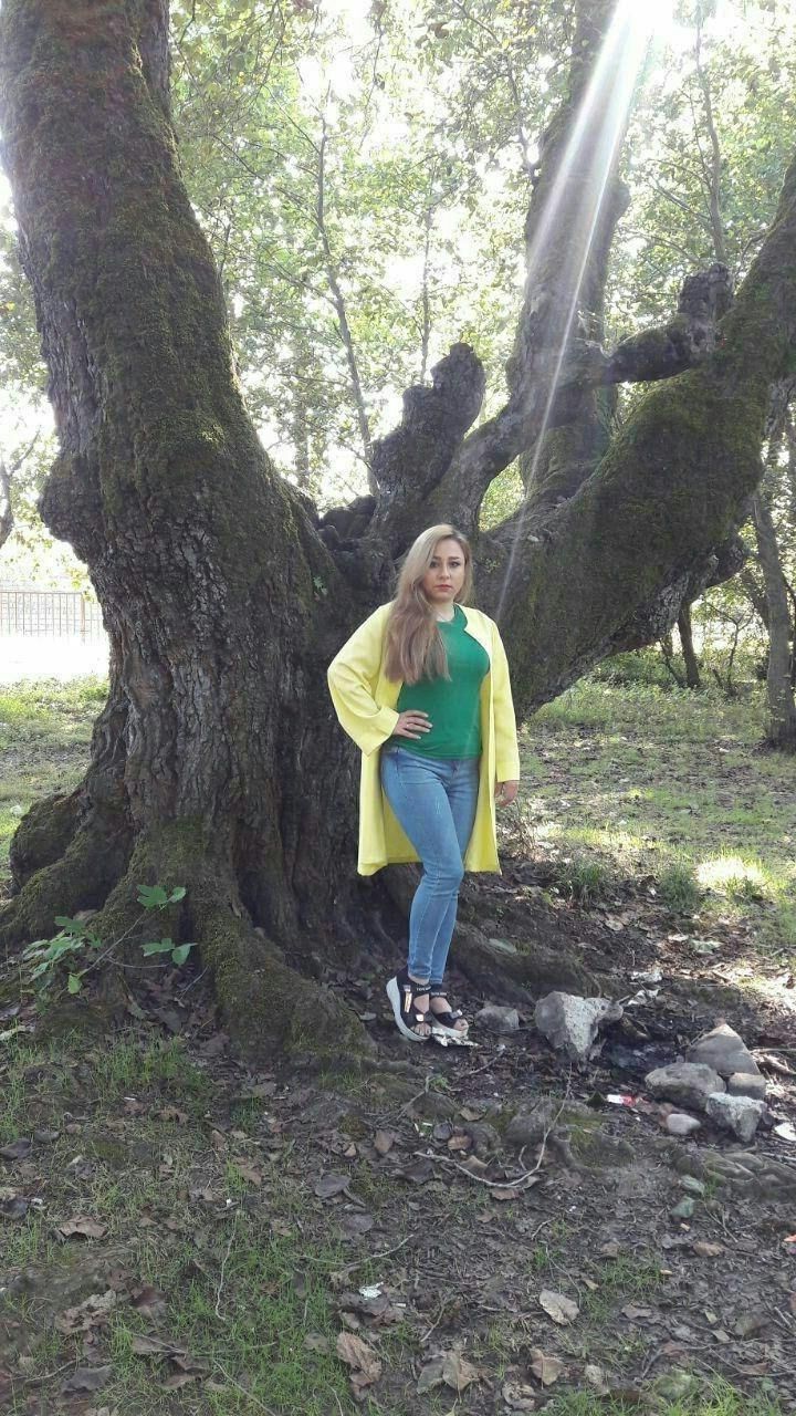 Sexy iranische Frau