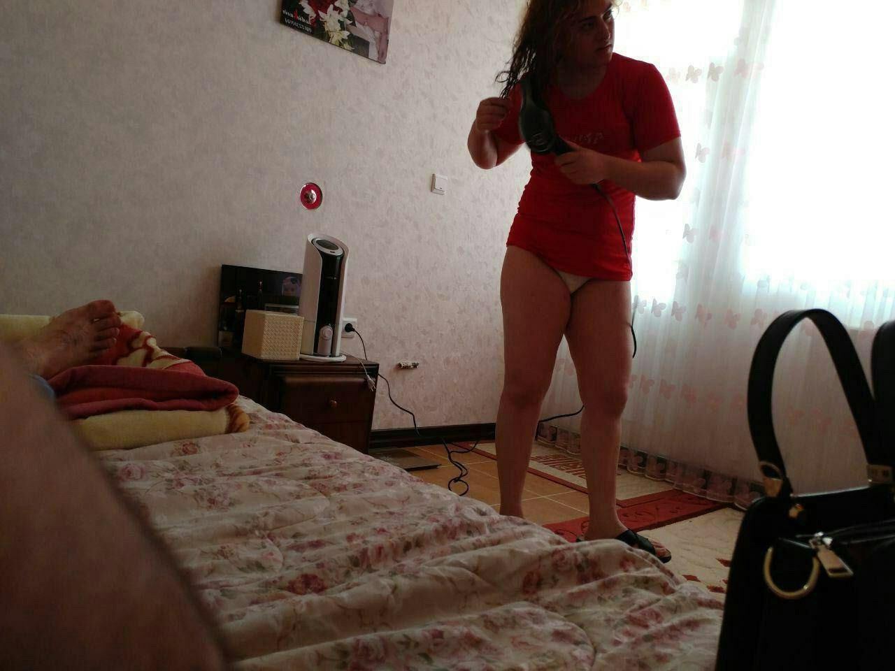 Sexy iranische Frau
