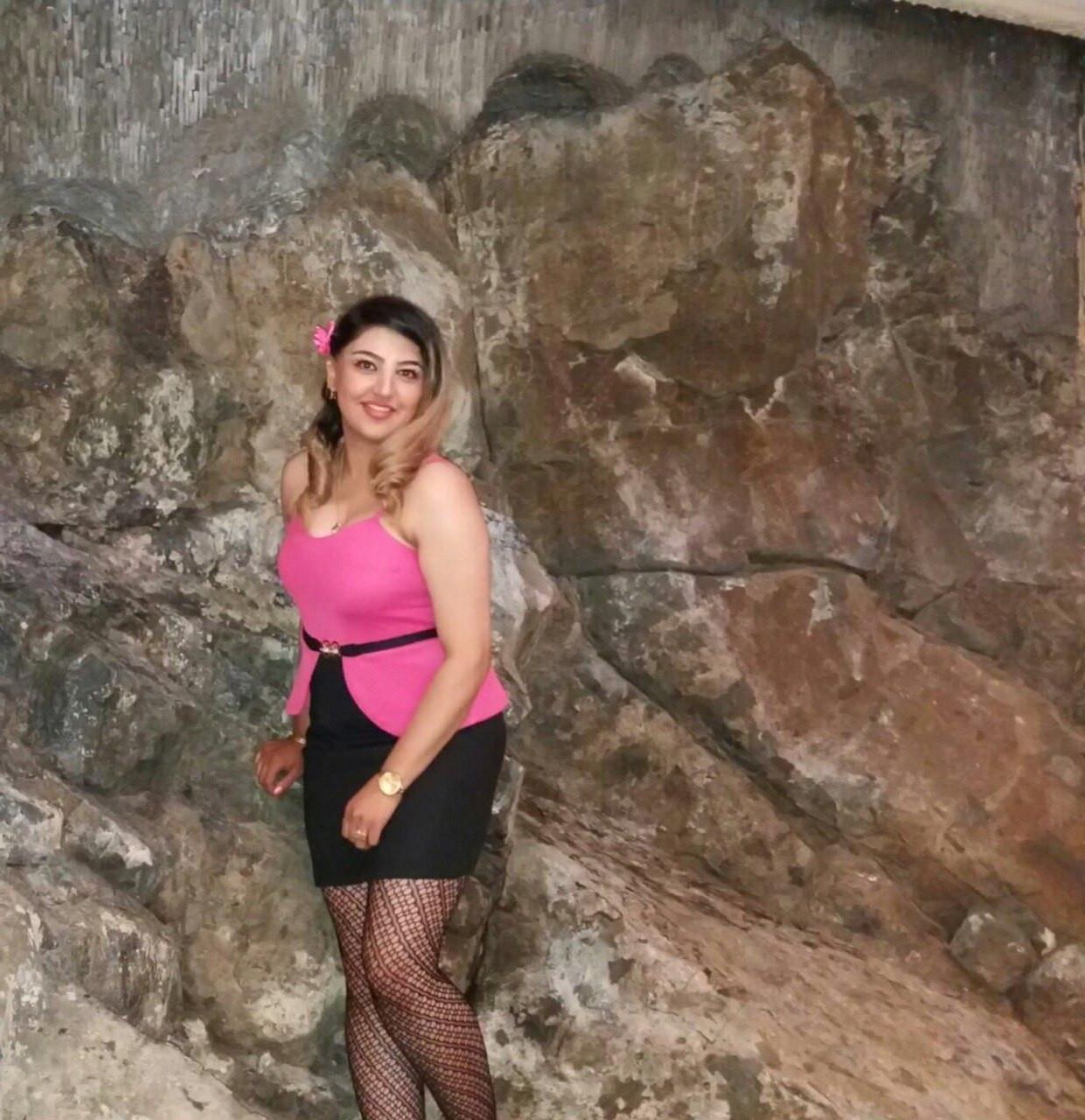 Sexy iranische Frau