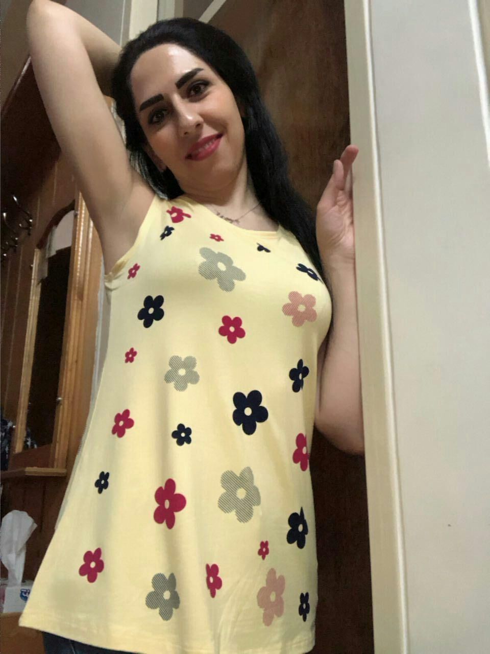 Sexy iranische Frau