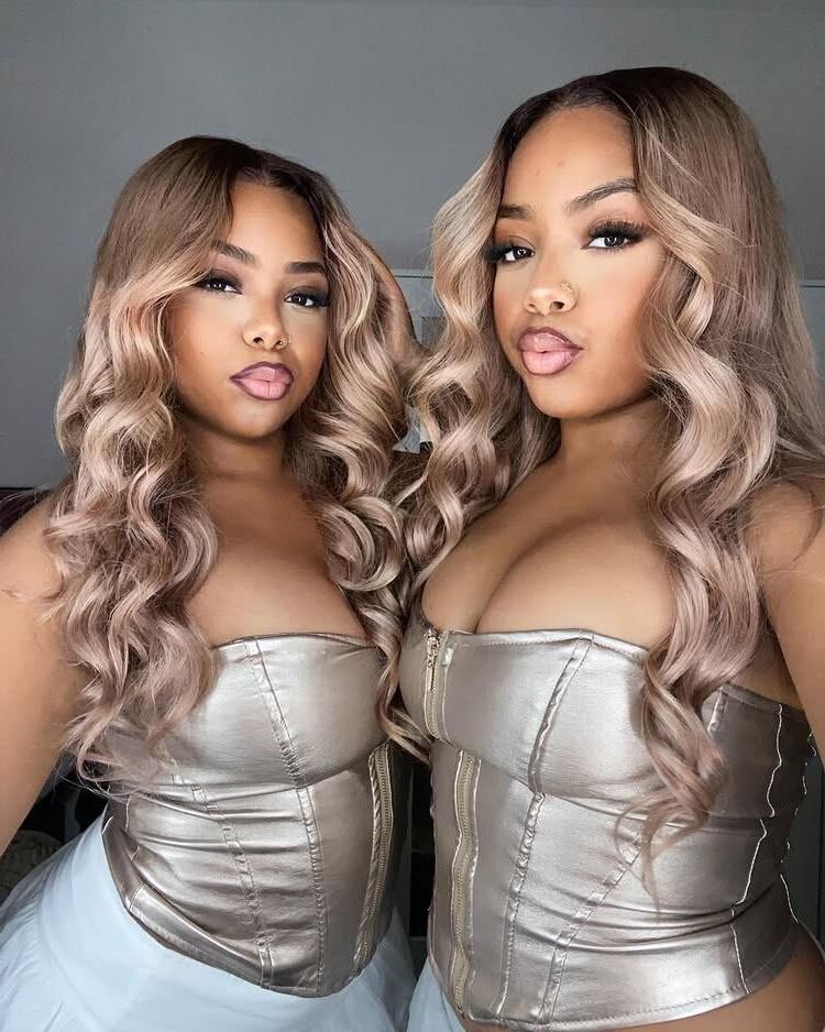 Ebony Twin Sister