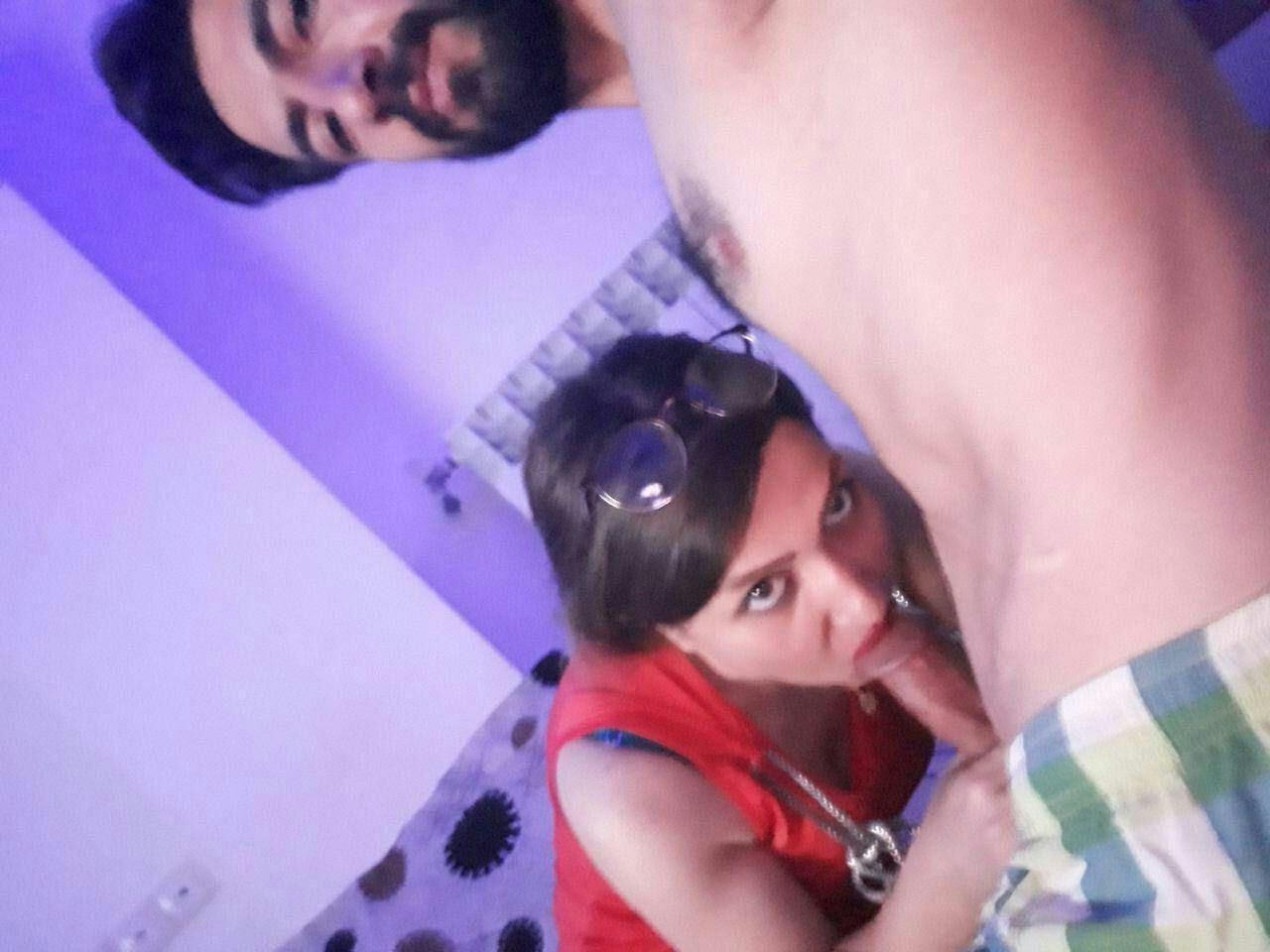 Sexy iranische Frau