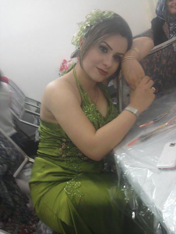 Sexy iranische Frau