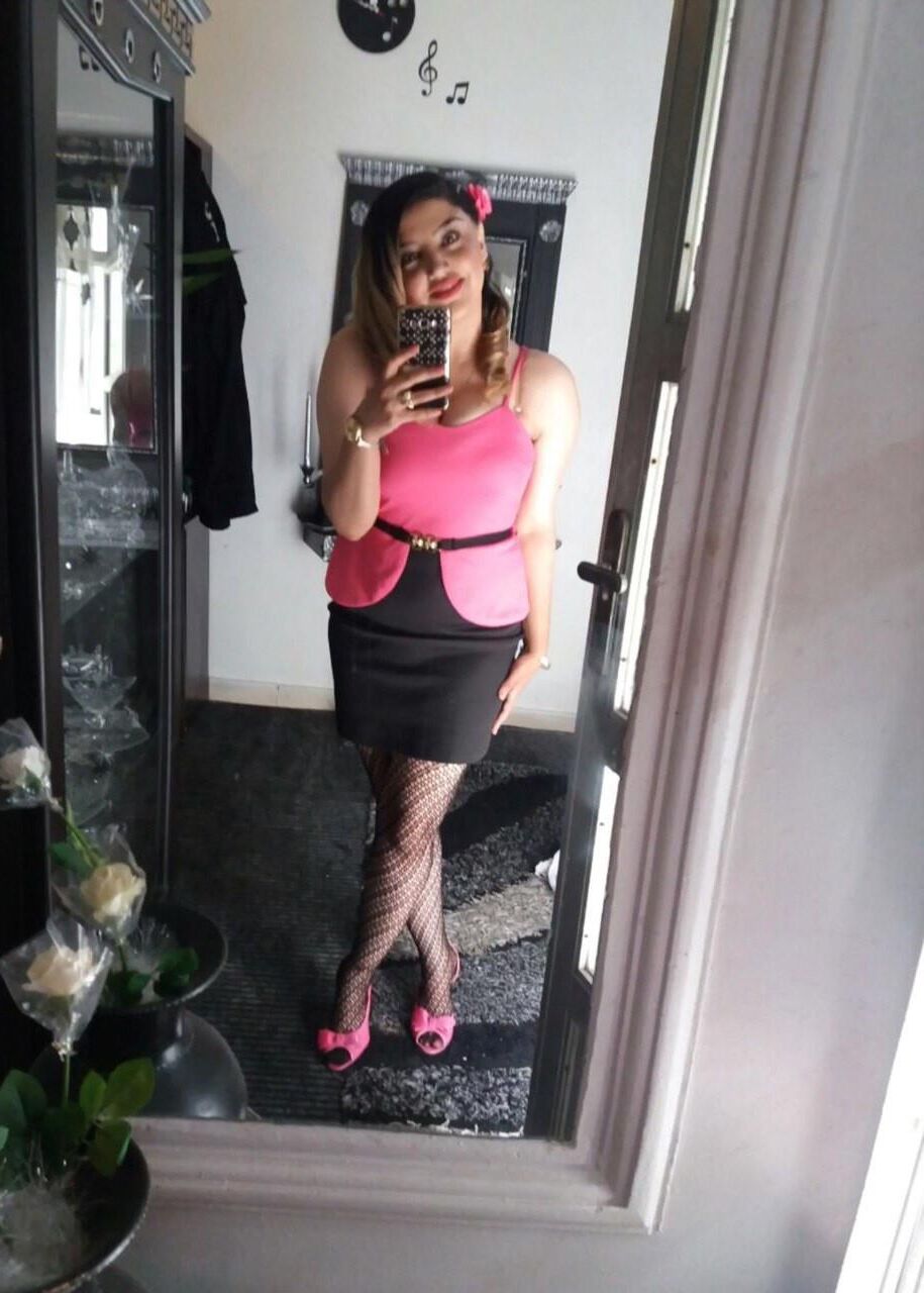 Sexy iranische Frau