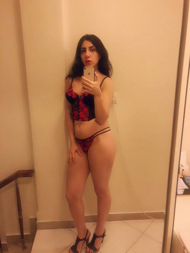 Sexy iranische Frau