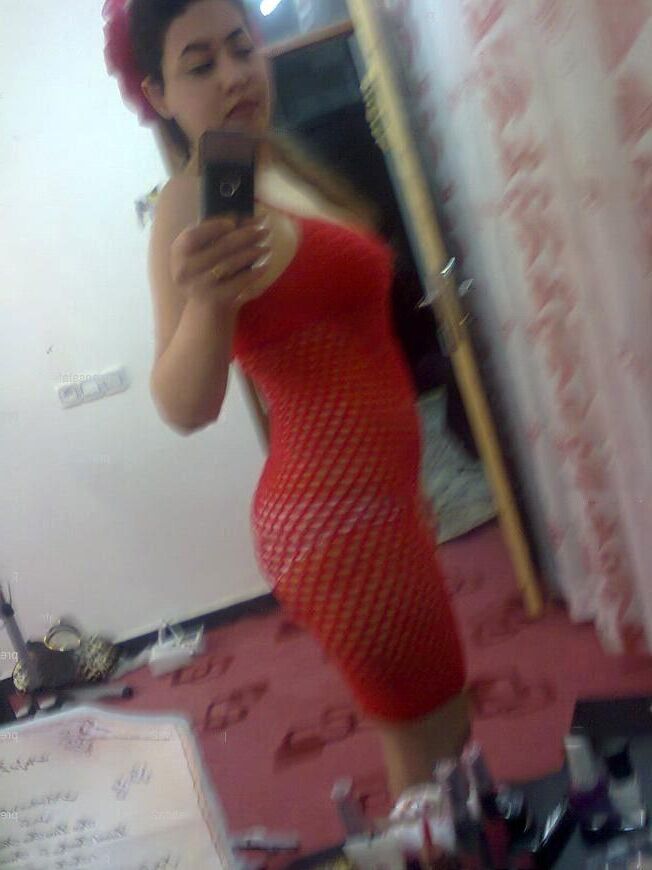 Sexy iranische Frau